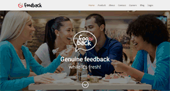 Desktop Screenshot of foodback.com